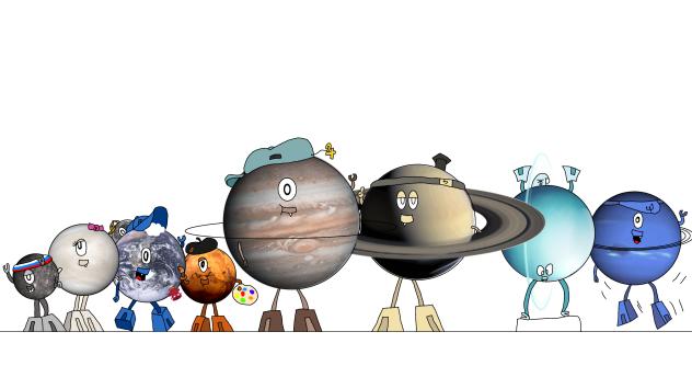 mixel planets