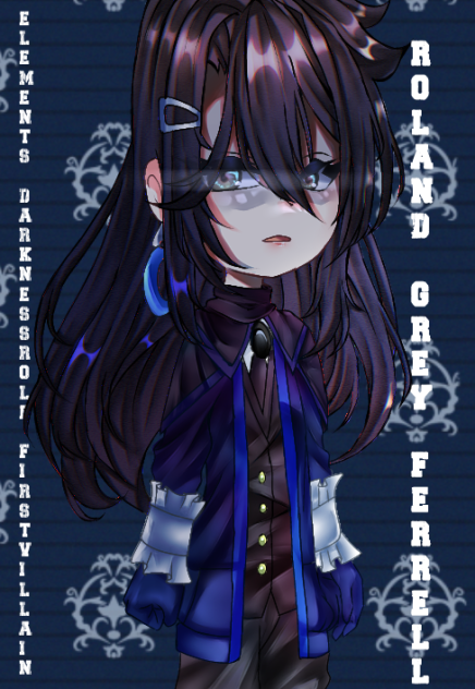 Roland grey ferrell (gacha)