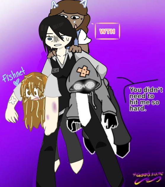 Post-fight collab...