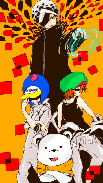 ハートの海賊団!!!!