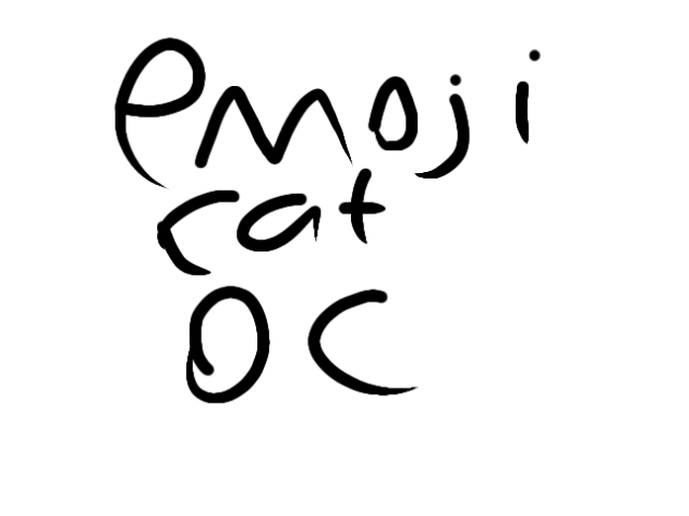 emoji cat oc