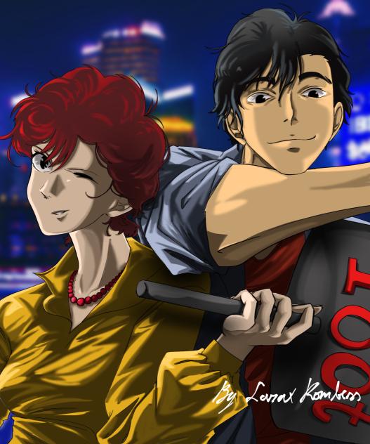 Kaori & Ryo🌆City Hunter