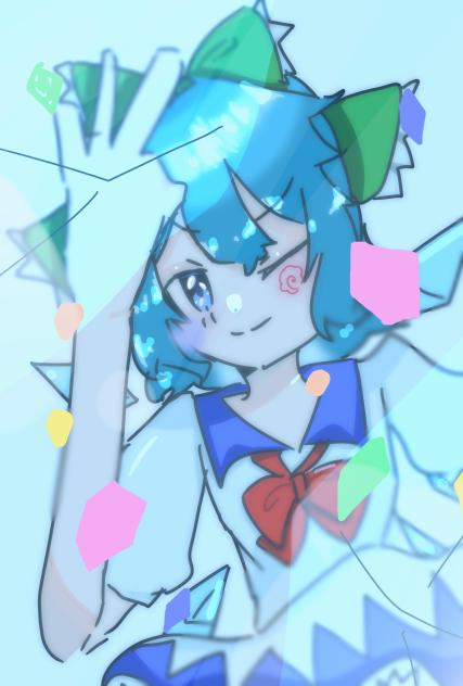 東方チルノちゃん加工済みバージョン