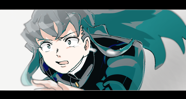 「…ッ」