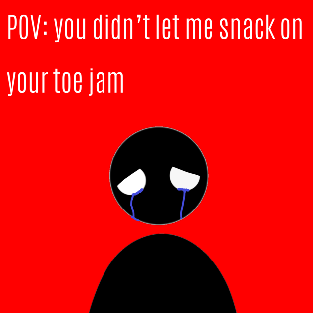 Toe jam ibisPaint