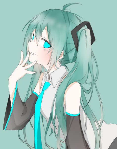 フリー線画塗りました