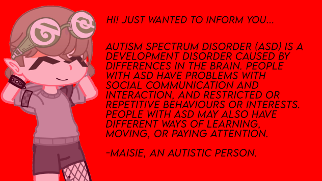 What Autism actually is!♥️
