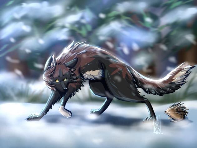 One harsh winter