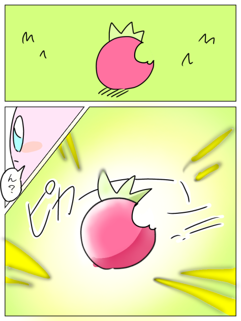 パワーアップカービィ　3