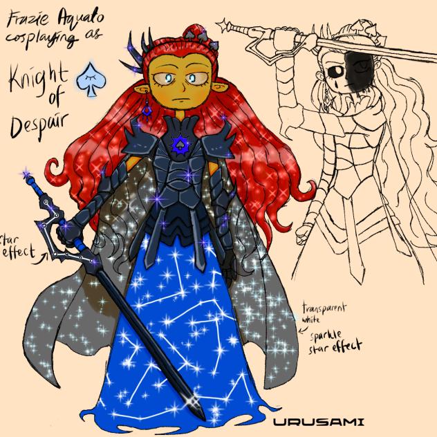 Frazie Knight of Despair