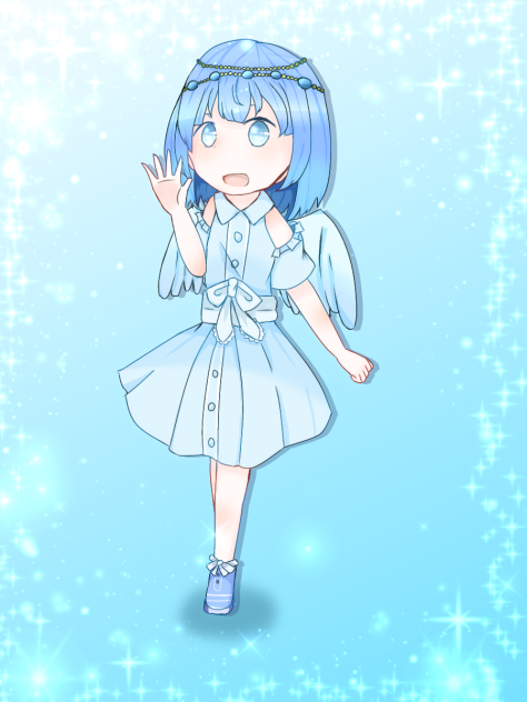 雪花（新立ち絵）