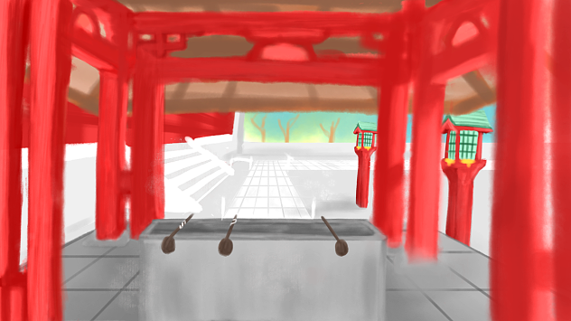 Background training - ibisPaint