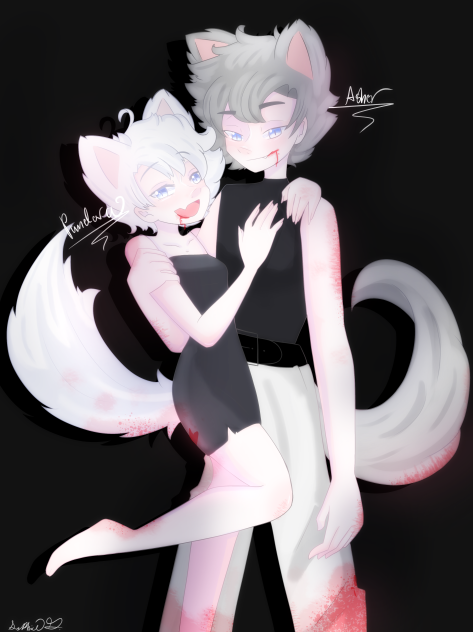 Pandora and Asher