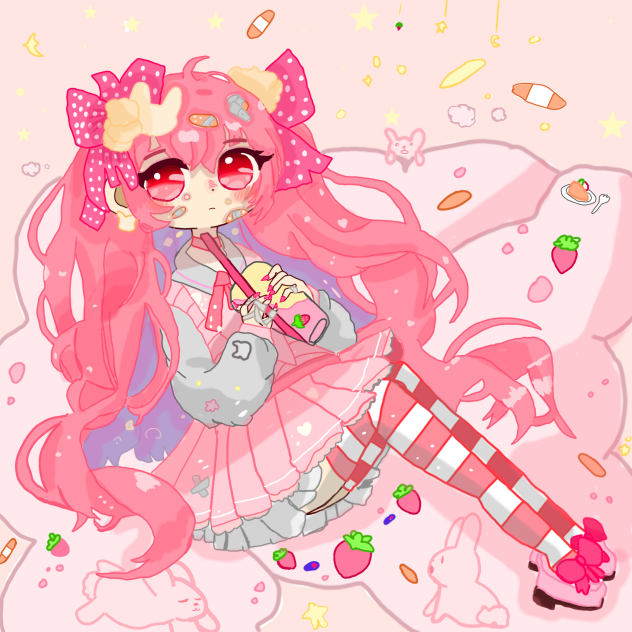 Cotton candy skies 🍬 ☁