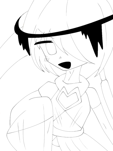 しかみ 【線画】