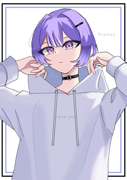 パーカー女子