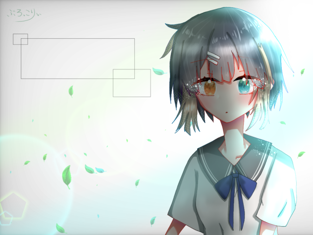 pixivのイラコン用