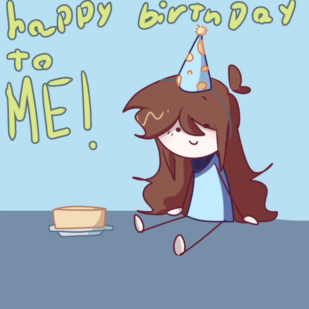 Happy birthday to me!