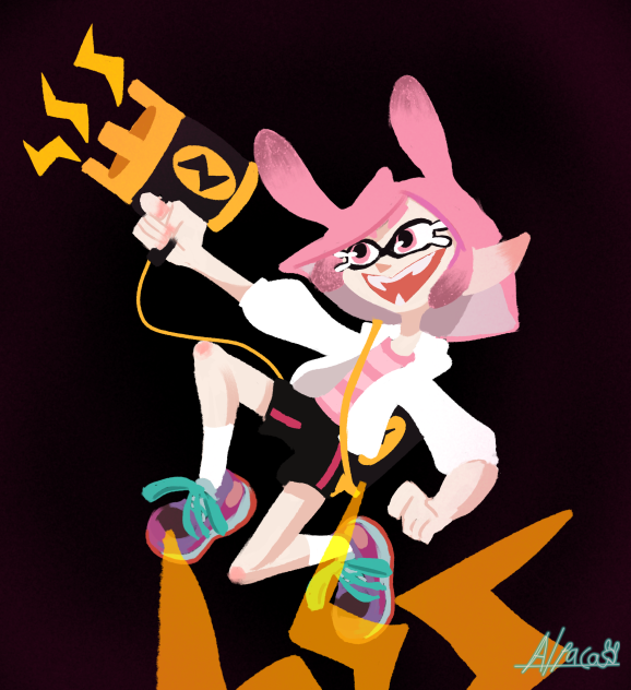 Splatoon again ⚡️
