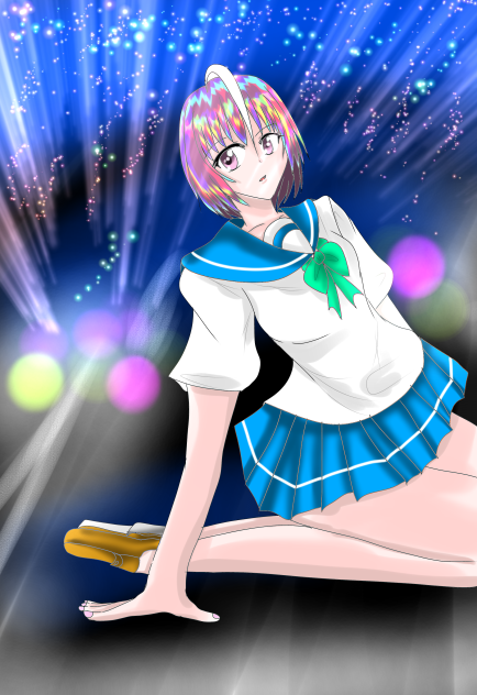 空の先