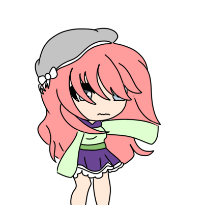 Hair blowing in wind animation(I tried)