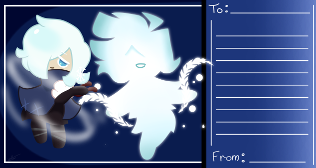 Snow Spirit Postcard