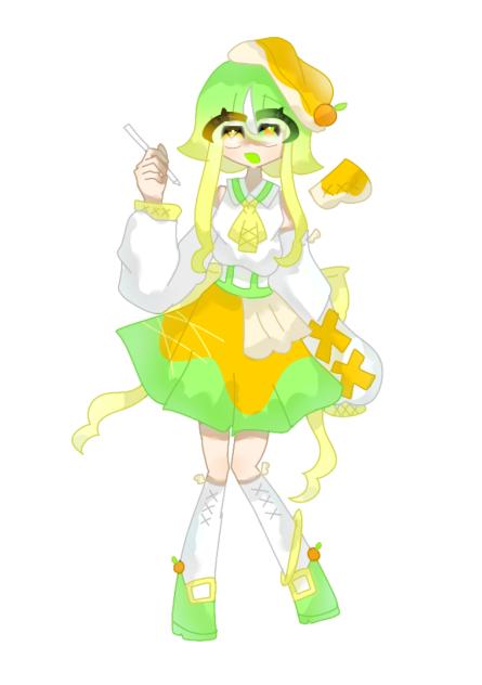 【キービジュアル】厨色みかん