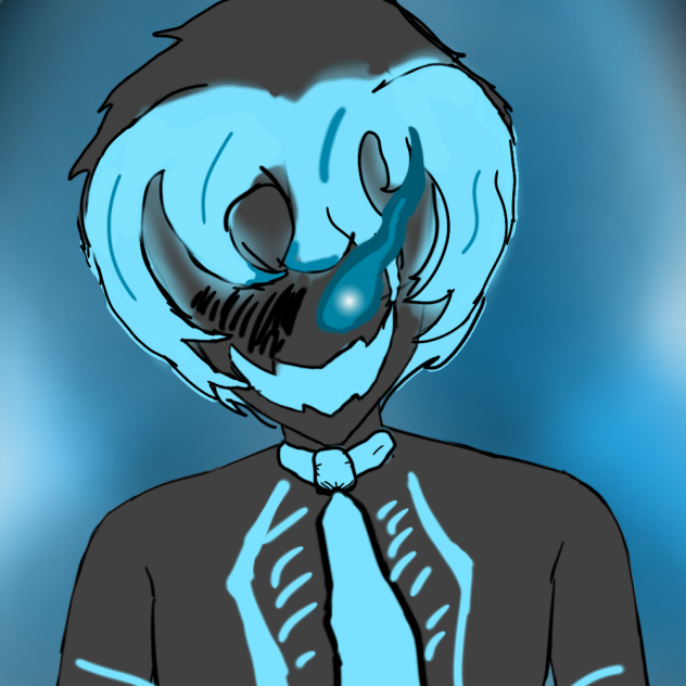 Desenhando minha foto de perfil.