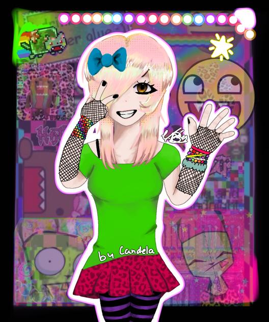 Scene gurll X3 - ibisPaint
