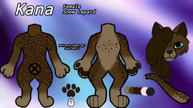 Ref Sheet Commission