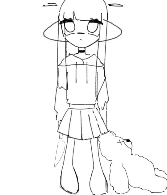 副代理？のラフ