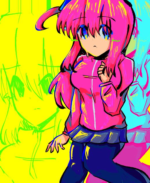 bocchi hitori gotoh fanart