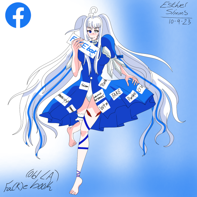 フェイクブック [OLD LINEART]