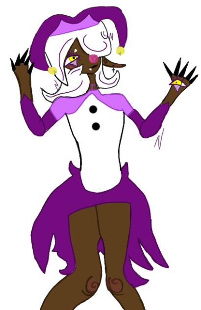 ily(eyely) jester - ibisPaint