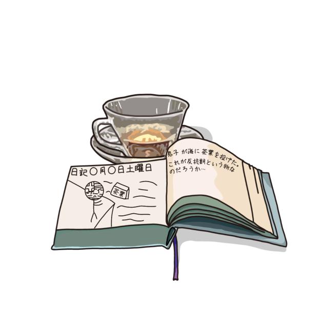 イギリスの日記