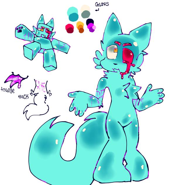 Vince my Minecraft oc