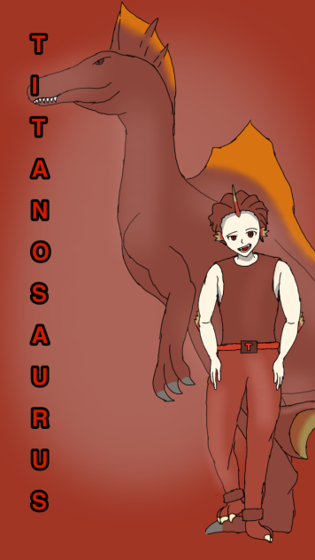 Titanosaurus (human)