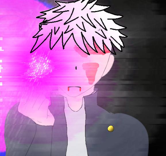 [gojo HOLLOW PURPLE]