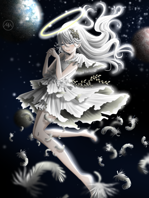 Manh Hungさん企画　白天使