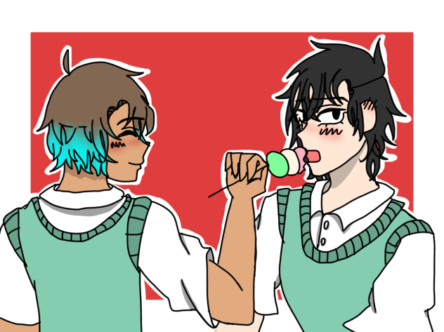 ♡Let’s eat dango together!♡