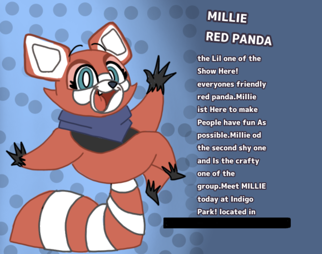 Meet Millie red panda