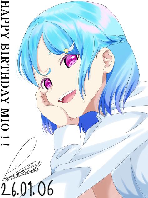 Happy Birthday みお !