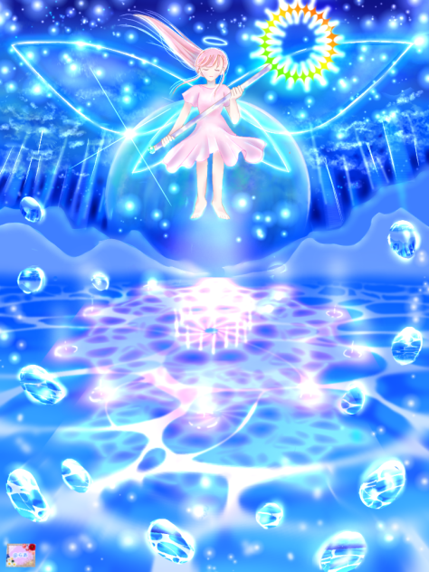 天使の解放（To release the mindset of angel )