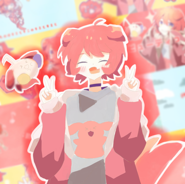 ワンfor All!莉犬 ファンアート