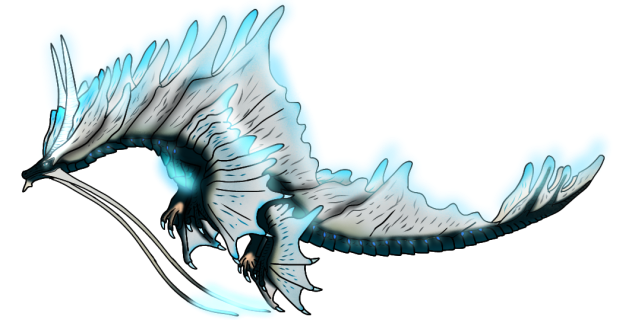 Nightstorm Amatsu glows render
