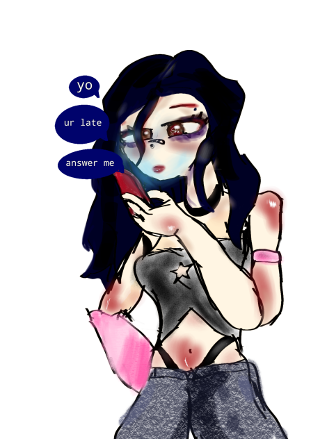 ANSWER BRUH - ibisPaint