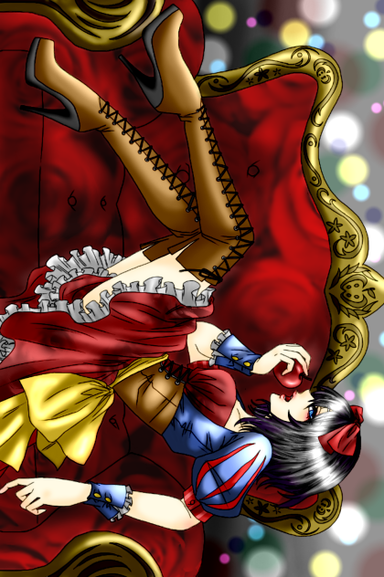 【塗った】白雪姫