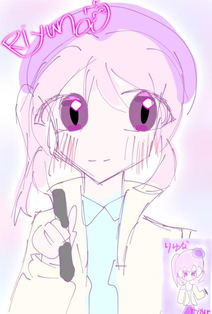 過去絵リメイク(アカウント→ユカ)