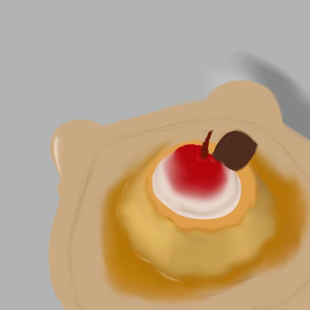 Realistic pudding 🍮