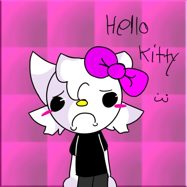 Random fan-art of hello kitty =3